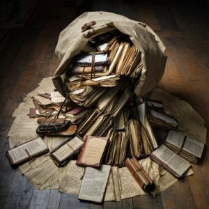 new manuscripts every day.