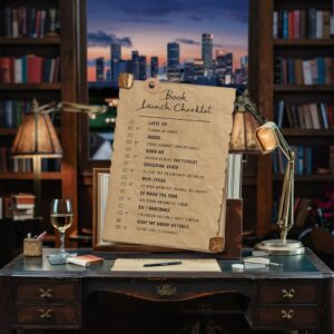 book launch checklist