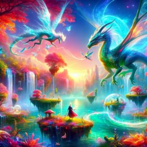 Children's book revolve around fantasy