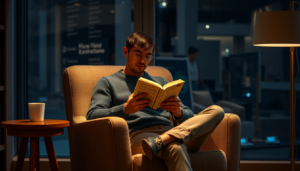 Reading Comfortably